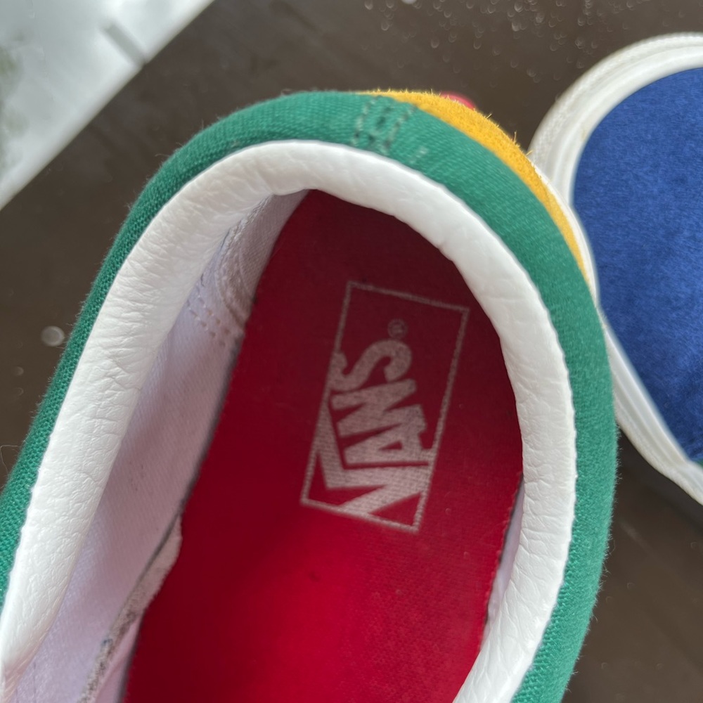 Multi Colored Vans - Picture 8 of 12